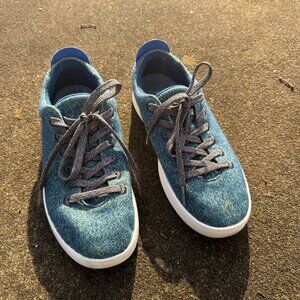 Allbirds Merino Wool Pipers Shoes Sneakers Men's Size 8 (EU 40) Green Comfort